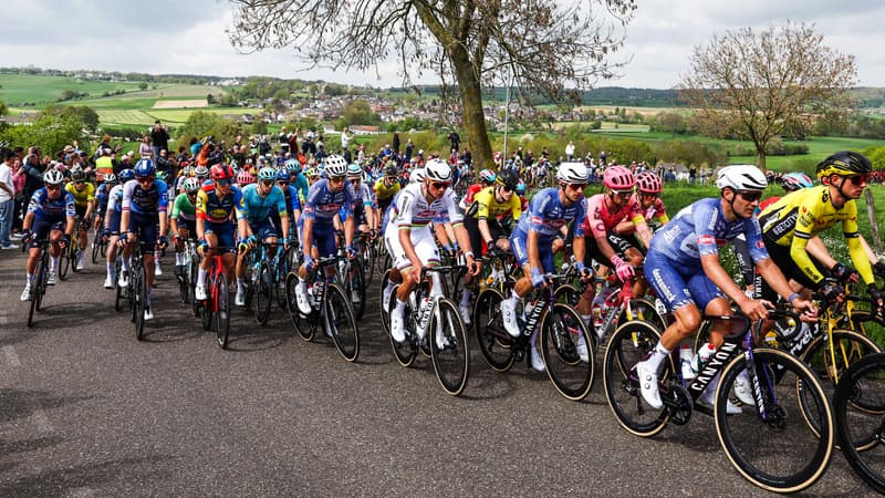 L Amstel Gold Race le 14 avril 2024 1844114