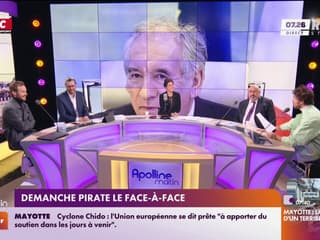 Arnaud Demanche pirate de Face-à-Face - 16.12
