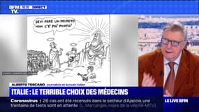 Italie : le terrible choix des médecins - 09/03