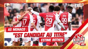 AS Monaco : "Est candidat au titre", pour Jérôme Rothen