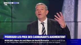 Pourquoi les prix des carburants augmentent - 10/03