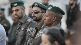 Des policiers israéliens, image d'illustration.