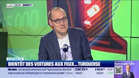 Culture IA : Bientôt des voitures aux feux... turquoise, par Anthony Morel - 26/03