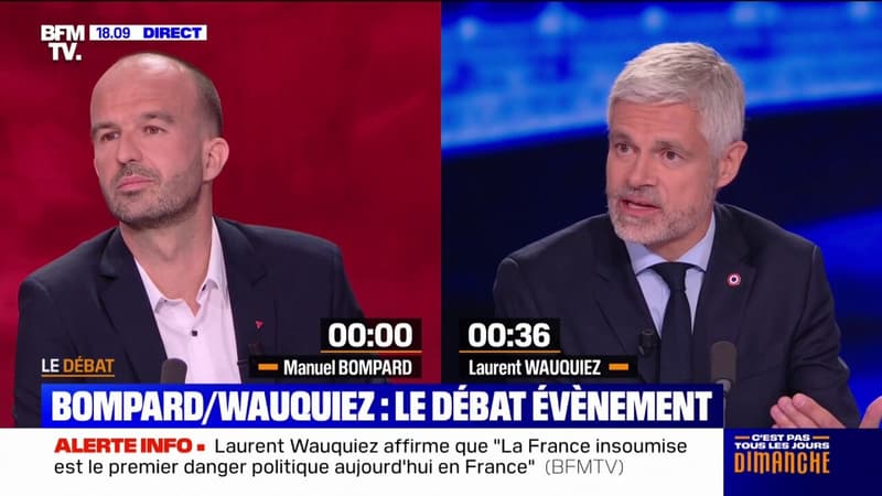 Laurent Wauquiez (LR) affirme que 