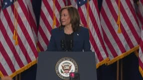 États-Unis: suivez le premier meeting de campagne de Kamala Harris à Milwaukee