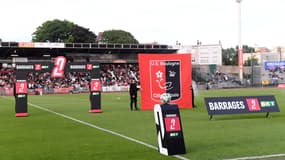 US Boulogne Côte d'Opale, en barrages de Ligue 2 BKT