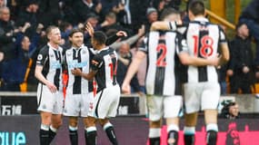 Newcastle contre Wolverhampton cette saison