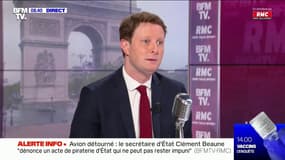 Clément Beaune assure que le pass sanitaire "sera complètement opérationnel le 1er juillet dans les 27 pays de l'Union européenne"