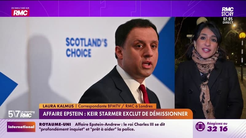 Affaire Esptein : Keir Starmer exclut de démissionner