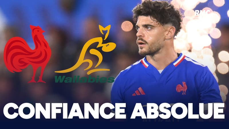 France-Australie : "Ntamack ? Il n'y a pas de sujet", GalthiÃ© assume