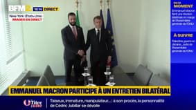 ONU: Emmanuel Macron rencontre le président syrien Ahmed al-Charaa