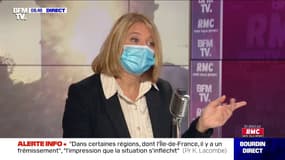 Covid-19: le Pr Karine Lacombe "ne croit pas" à l'hypothèse d'un virus échappé d'un laboratoire
