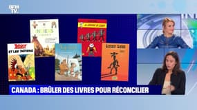 Canada : brûler des livres pour réconcilier - 09/09