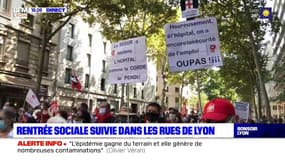 Ce jeudi a eu lieu la rentrée sociale à Lyon