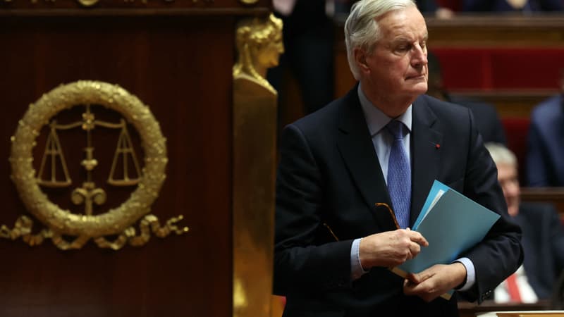 INFO BFMTV. Michel Barnier attendu demain matin à l'Élysée pour remettre la démission de son gouvernement