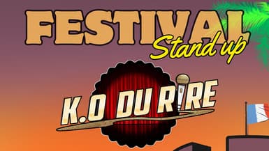 À GAGNER : Vos places VIP pour le festival K.O du rire !
