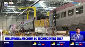 Hellemmes: visite au cœur du plus grand technicentre SNCF de France