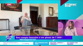RMC s’engage avec vous : Son compte bancaire a été piraté de 7 200 euros - 12/04
