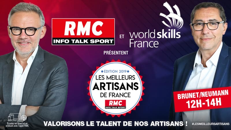 RMC présente la 2ème édition du "Concours national des meilleurs artisans de France"