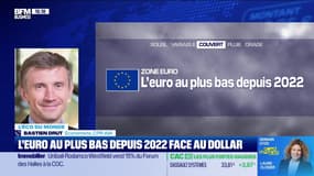 L'éco du monde : L'euro au plus bas depuis 2022 - 06/01