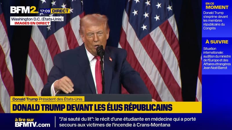"Tu ne peux pas me faire ça" : Donald Trump raconte avoir menacé Emmanuel Macron de droits de douane