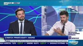 Jean-Louis Dell'Oro (BFM Patrimoine) : Le match private equity/Bourse - 23/09