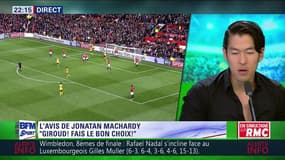 After Foot du lundi 10/07 – Partie 5/7 - L'avis tranché de Jonatan MacHardy sur Olivier Giroud