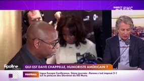 Le portrait de Poinca : Qui est Dave Chappelle, humoriste américain ? - 22/10