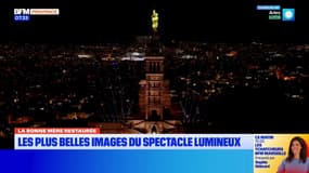 Inauguration de la Bonne-Mère : les plus belles images du spectacle lumineux !