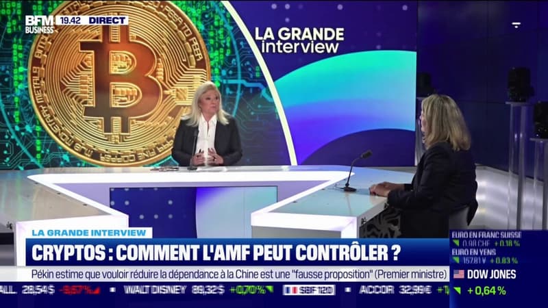 cryptos : comment l'AMF peut controler ?