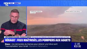 Hérault : feux maîtrisés, les pompiers aux aguets - 06/07
