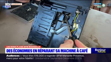 Bouches-du-Rhône: réaliser des économies en réparant sa machine à café