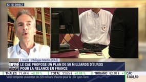 Plan de relance: Philippe Martin (CAE) milite pour "une stratégie lisible et flexible"