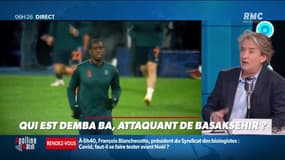 Qui est Demba Ba, attaquant de Basaksehir ?