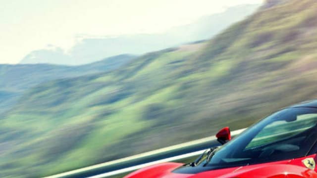 Ferrari : une Laferrari verte en vente