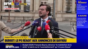 Annonces de François Bayrou sur le budget: le PS dénonce un "manque criant de justice fiscale"