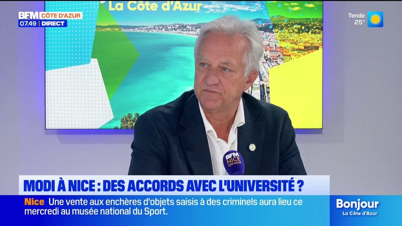 Université Côte d’Azur renforce ses partenariats avec l’Inde autour de l’innovation et de l’IA