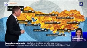 Météo Provence: des éclaircies dans l'après-midi, 16°C à Marseille