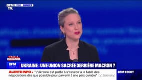Lucie Castets sur la pertinence d'une union nationale: "Il n'est pas possible de donner un blanc-seing au président de la République"
