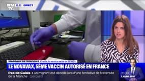 Covid-19: le vaccin Novavax désormais autorisé en France