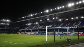 Goodison Park à huis clos lors d'un match de FA Cup