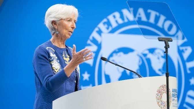 Christine Lagarde, directrice générale du Fonds monétaire international (FMI) depuis 2011.