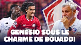 Losc 1-0 Real Madrid : "Bouaddi a du talent pour jouer à ce niveau", Genesio salue sa pépite