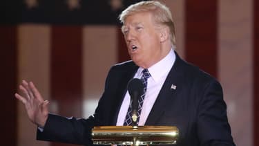Donald Trump va désormais devoir convaincre le Congrès.