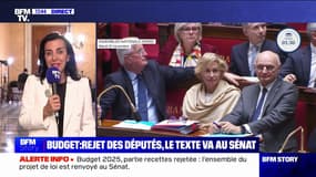 Budget rejeté par l'Assemblée: "Nous ne sommes pas là pour faire plaisir à monsieur Barnier", indique Alexandra Masson (RN)