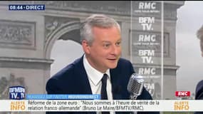 "La France a fait le bon choix en n'accueillant pas l'Aquarius", affirme Bruno Le Maire
