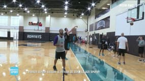 Tony Parker Senior : "Revoir Tony à San Antonio ? On ne sait jamais !" 