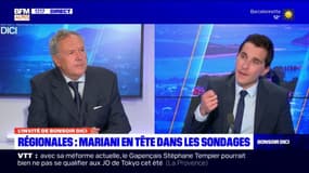 Régionales: pour Louis Albrand (RN), "beaucoup de gens sont déçus du Macronisme"