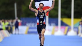 Dorian Conninx, lors du succès des Bleus en 2018