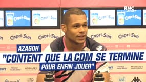 Top 14 : Azagoh (Stade français) "content que la Coupe du monde se termine pour enfin jouer"